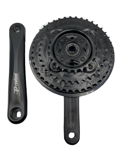 Велосипедный шатун Prowheel YP-005 22 / 32 / 42 Бровары - изображение 3