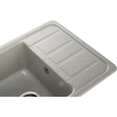 Мойка кухонная GRANADO ALANIS gris (gr2708) Винница - изображение 5