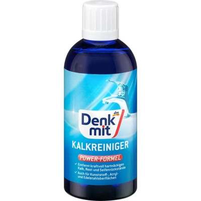 Рідина для чищення ванн DenkMit Kalkreiniger Для видалення вапняного нальоту 500 мл (4066447789928) Вінниця - фото 1