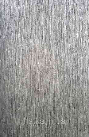 Обои виниловые на флизелиновой основе Rasch Incanto 1.06х10 однотонные тонкая полоска с глянцем бирюзовые Киев