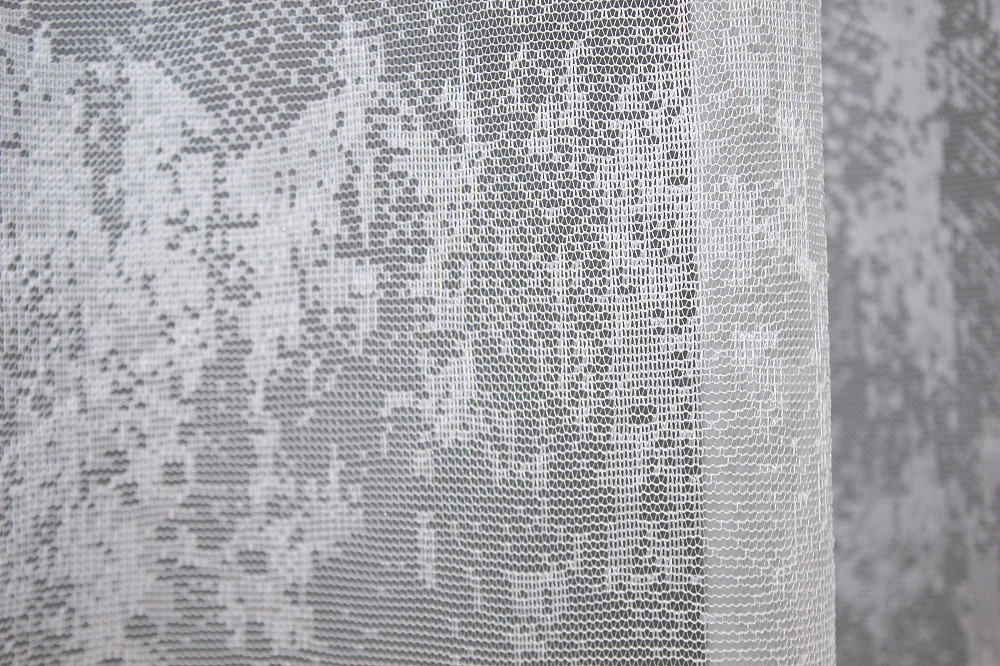 Тюль VR-Textil 1400т Мармур Жакард Білий 600х250 см (43-347) Київ - фото 6