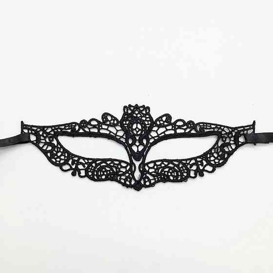 Маска для обличчя маскарадна one size чорний Київ