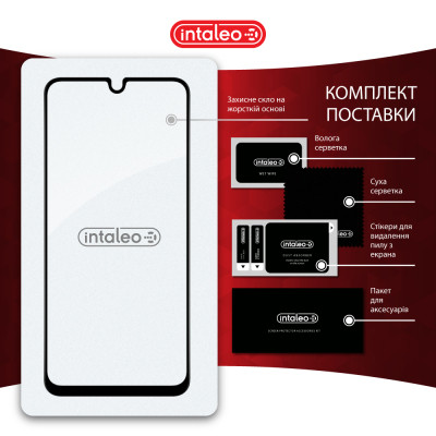 Скло захисне Intaleo Full Glue Samsung A16 Black (1283126598715) Вінниця - фото 8