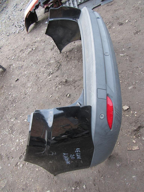 Бампер задній Renault Megane III 2008-2015 (універсал) Ковель - фото 3