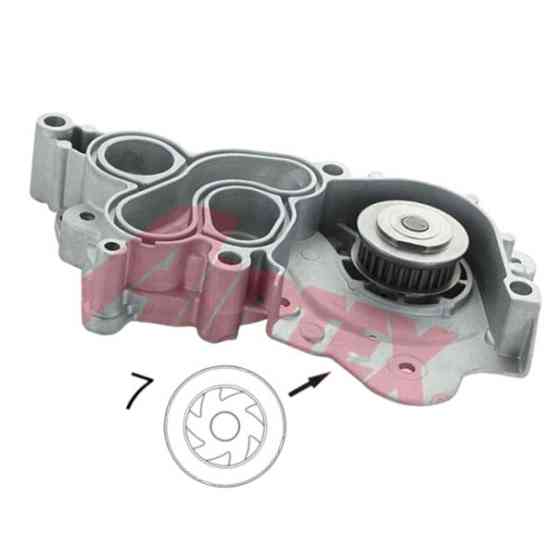 Помпа Polo, Шкода Fabia 1,0i, TSi 14-, Audi A3 1.4TFSI 12- Volken Мукачево