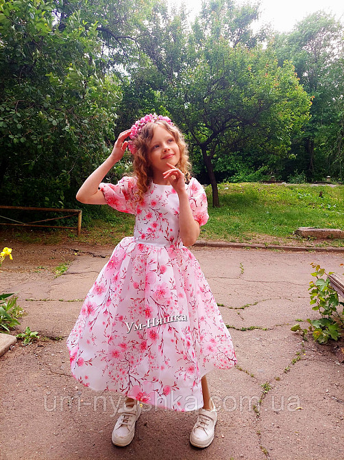 Платье с цветами Орхидея Кривой Рог - изображение 6