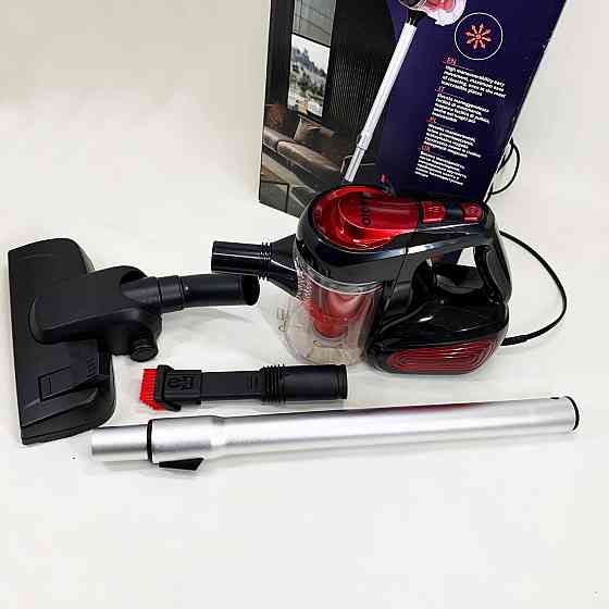 Пылесборный вакуумный аппарат с контейнером, Вакуумный контейнерный пылесос для дома UY-57 Киев