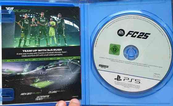 Диск игра Fc 25 фифа для пс5 Харьков