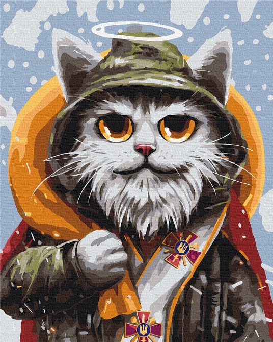 Котик священний Микола ©Марінна Пащук Київ - фото 1