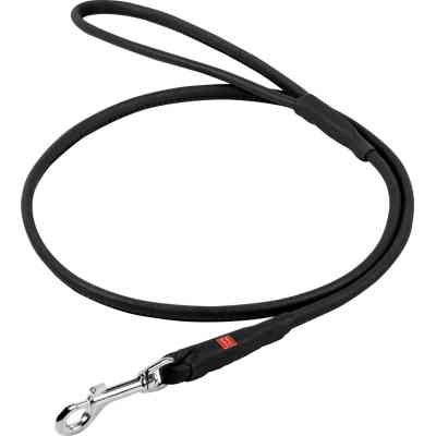 Поводок для собак WAUDOG Soft круглый XS d4 Д 122 см черный (73461) Винница