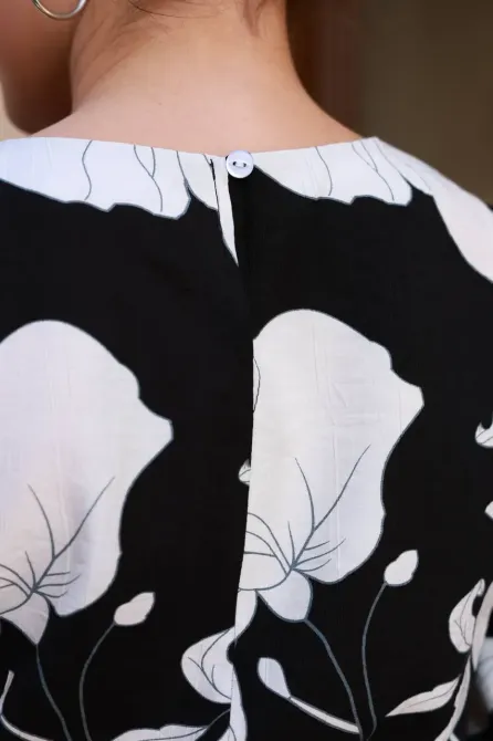 Трендова сукня міді з льону жатка Одеса - фото 7