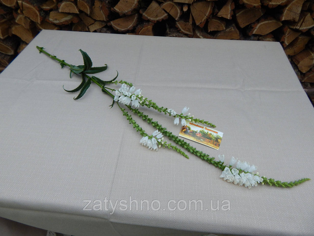 Серая скатерть с ажуром на большой стол Киев - изображение 3