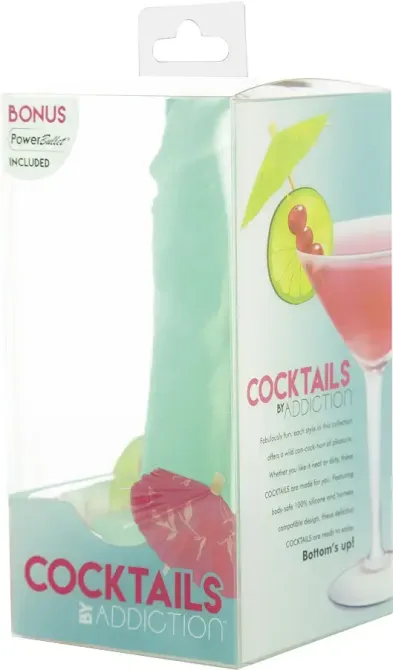 Фалоімітатор на присосці Cocktails by Addiction – Mint Mojito Львів - фото 6