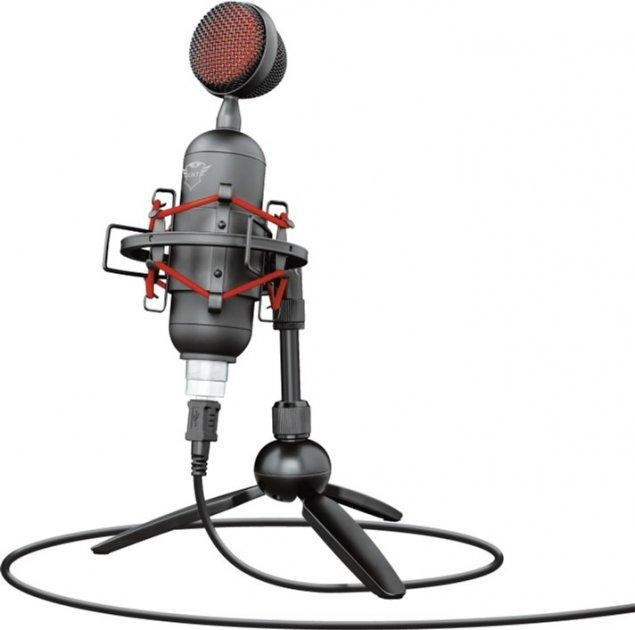Мікрофон Trust GXT 244 Buzz USB Streaming Microphone Київ - фото 1