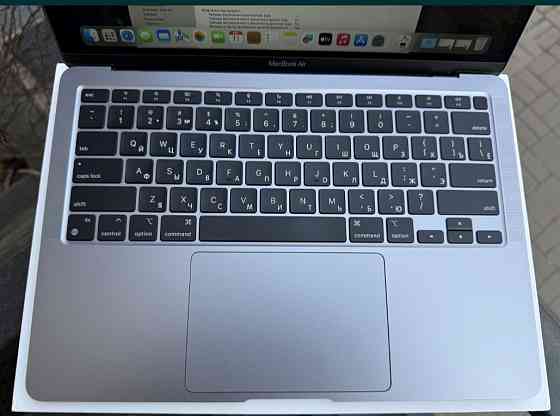 Ноутбук MacBook Air M1 8/256gb Space Gray Киев