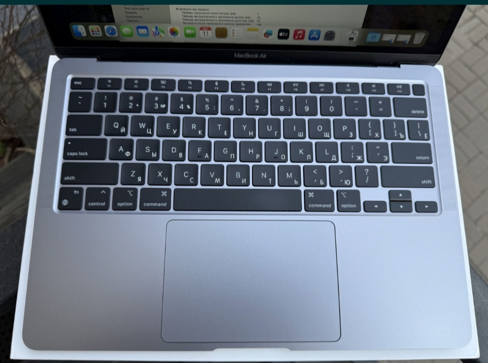Ноутбук MacBook Air M1 8/256gb Space Gray Киев - изображение 5