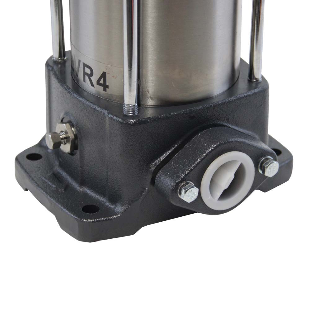 LEO Насос центробежный многоступенчатый вертикальный 380В 1.1кВт H 92(68)м Q 75(50)л/мин нерж L Коломия - фото 8