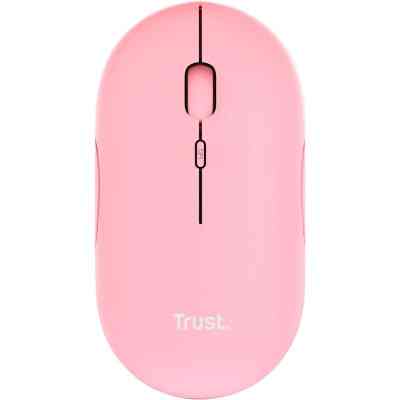 Мишка Trust Puck Wireless/Bluetooth Silent Pink (24125) Вінниця