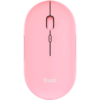 Мышка Trust Puck Wireless/Bluetooth Silent Pink (24125) Винница - изображение 1