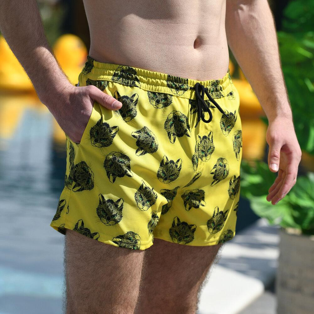 Плавальні шорти чоловічі Pobedov Pool day Kotiki Київ - фото 6