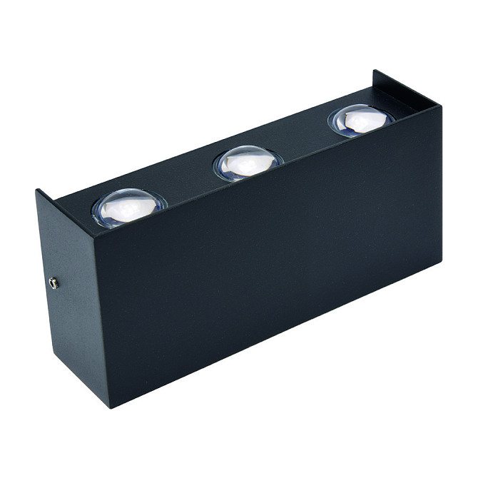 Світильник світлодіодний фасадний SMD LED PROTON/S-6 6W настінний Київ - фото 1