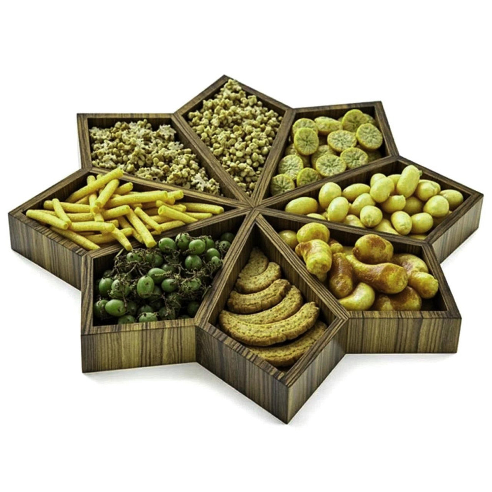 Менажница деревянная 