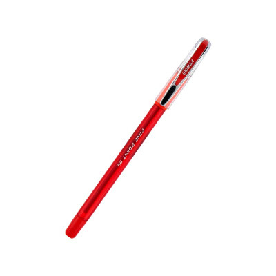 Ручка кулькова Unimax Fine Point Dlx., червона (UX-111-06) Вінниця - фото 2
