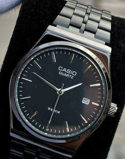 Годинник Casio MTP-VC01 black | Часы Касио A159W | Харьков - изображение 2