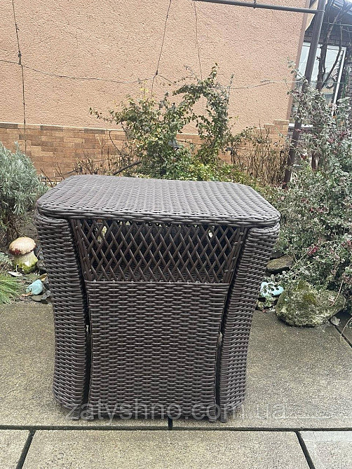 Ротанговая мебель  балконная складная серая Киев - изображение 8