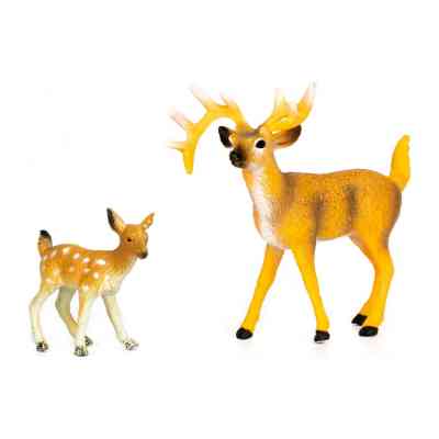 Фигурка Kids Team набор Олень с олененком (Q9899-A38_4) Винница