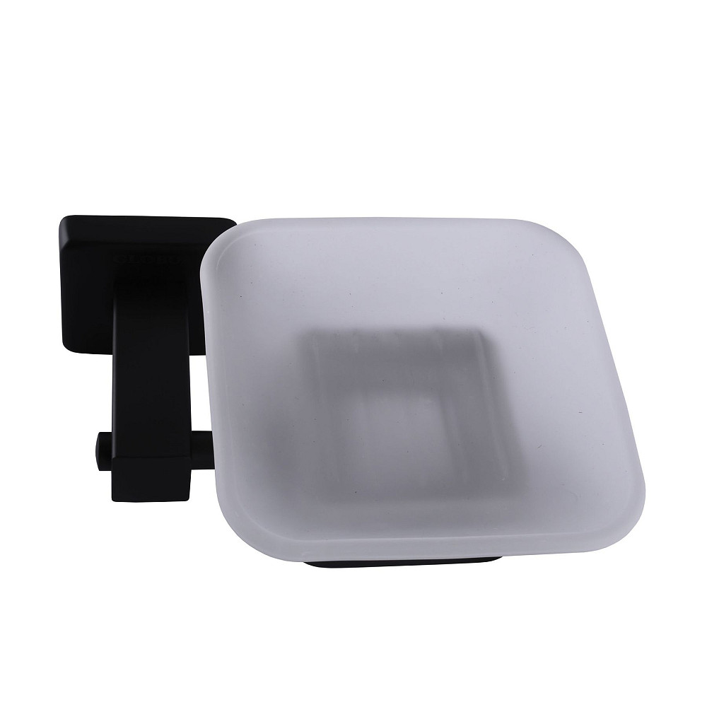 Мильниця одинарна Globus Lux BQ9408 чорна матова SUS304 Тернопіль - фото 3