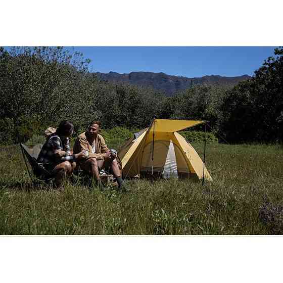 Намет двомісний Naturehike P-Series NH18Z022-P 210T/65D, жовтий Київ