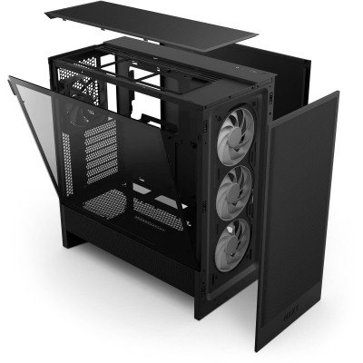 Корпус NZXT H5 Flow RGB Compact (CC-H52FB-R1) Вінниця - фото 5