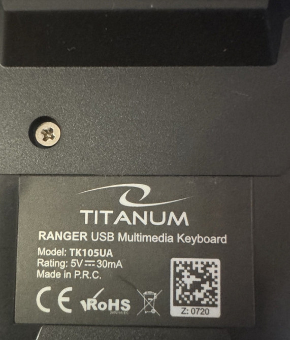 Клавиатура: Titanium Model TK105UA Киев - изображение 2