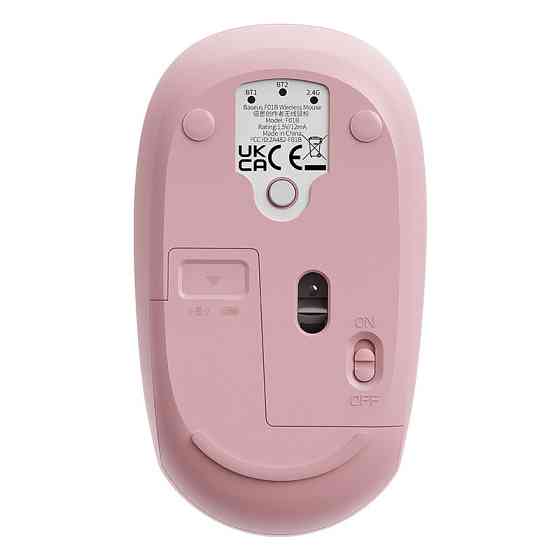 Маніпулятор миша бездротова Baseus F01B Tri-Mode Wireless Mouse Baby Pink Одеса