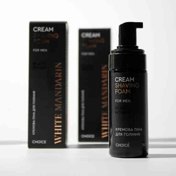 Кремова піна для гоління Antistress White Mandarin 160 мл Вінниця