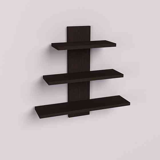 Полка навесная П-1, Венге Магия, 500/140/500 Львов