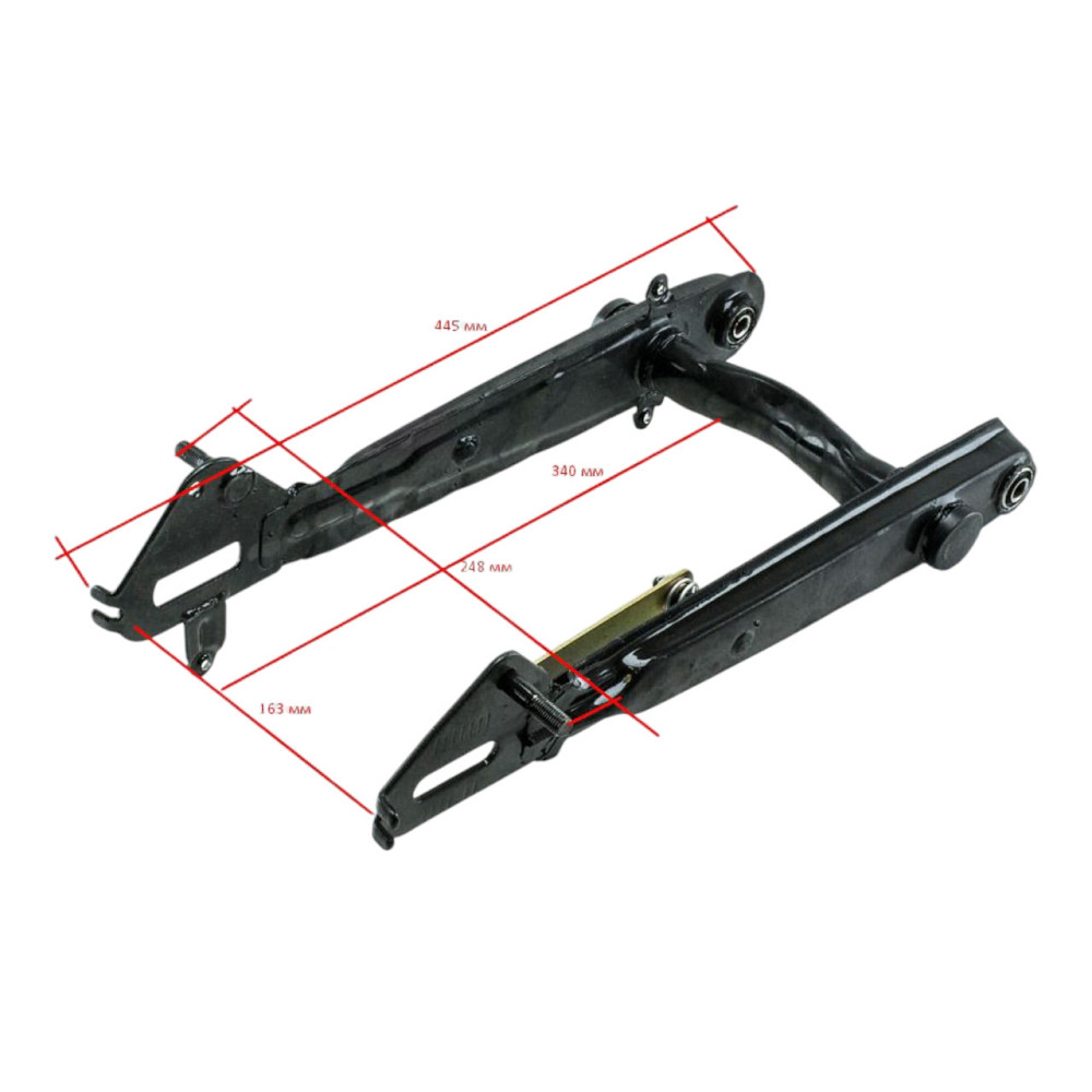 Вилка Альфа, мопед Дельта (маятник) задняя Мукачево - изображение 2