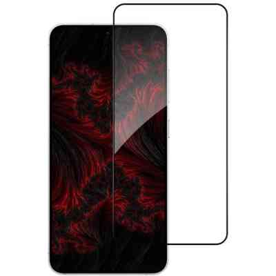 Стекло защитное 2E Samsung Galaxy S24 5G (S921) 2.5D FCFG black (2E-G-S24-SMFCFG-BB) Винница