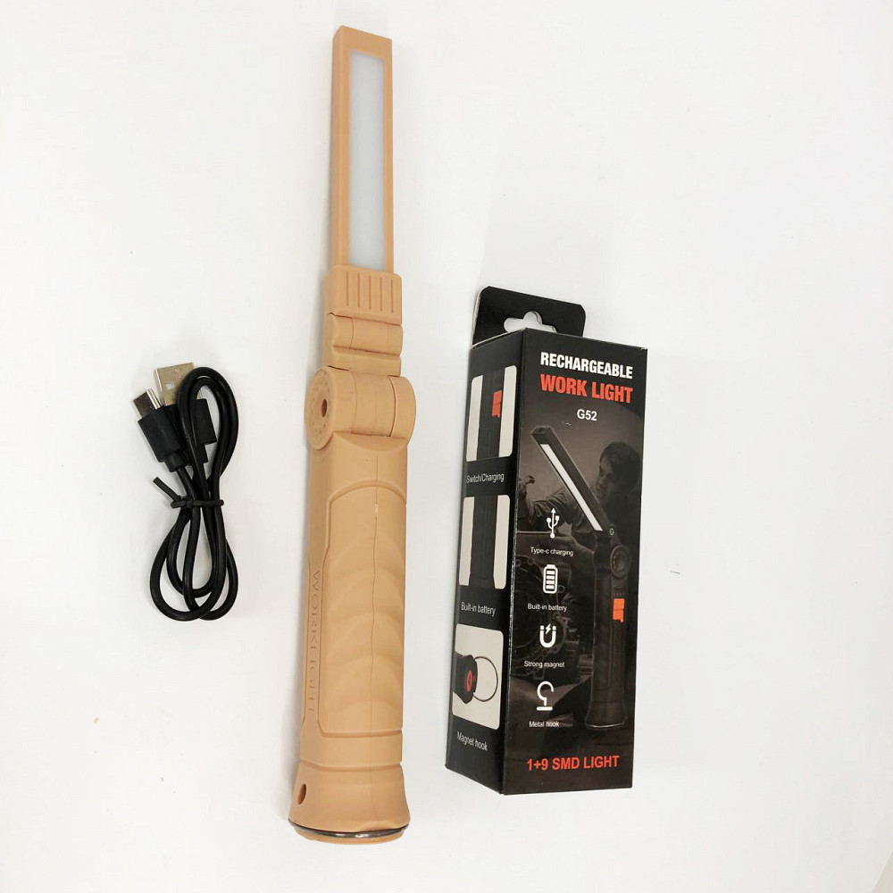 Лампа ліхтар для намету кемпінгу G52-LED+COB, Ліхтар з можливістю підвішування, Освітлення для кемпінгу VW-39 Львів - фото 11