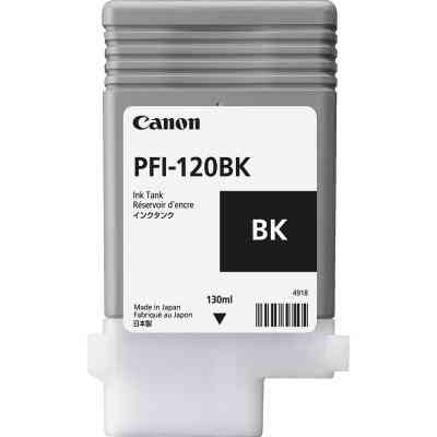 Картридж Canon PFI-120 black, 130ml (2885C001AA) Винница