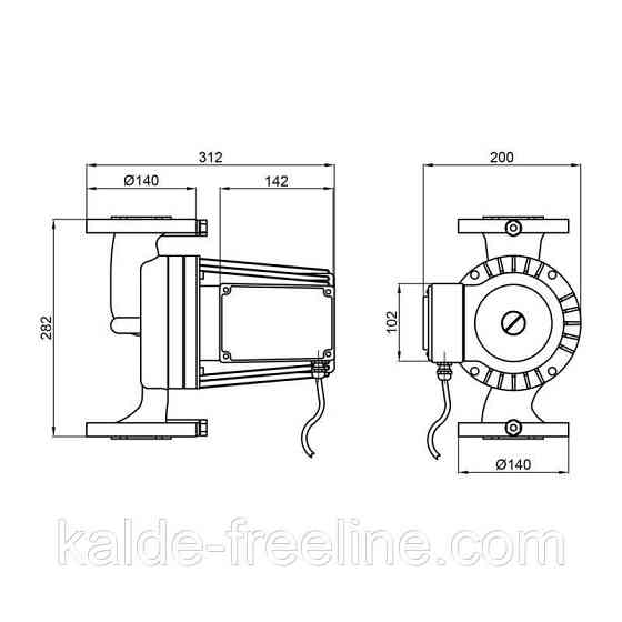 Насос циркуляційний Thermo Alliance  LPA50-14-1000 Харків