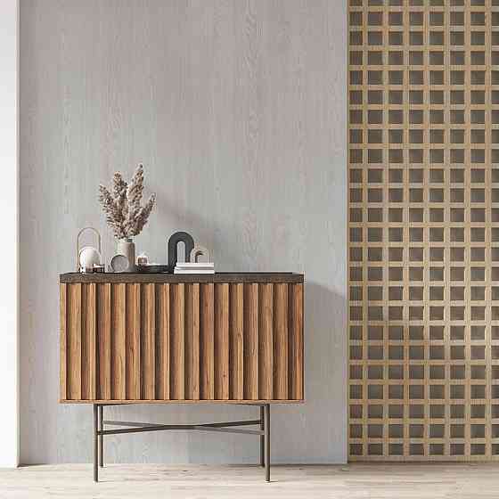 Самоклеящаяся виниловая плитка в рулоне 600х3000х2мм Молочная Мат SW-00001181 Днепр