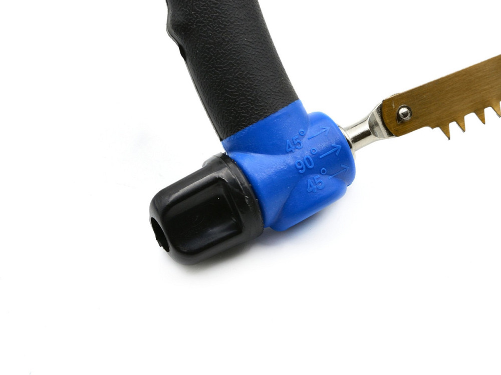 Пилка по металу "GeKo" 300 мм, ручка вертикальна + 3 полотна Киев - изображение 4