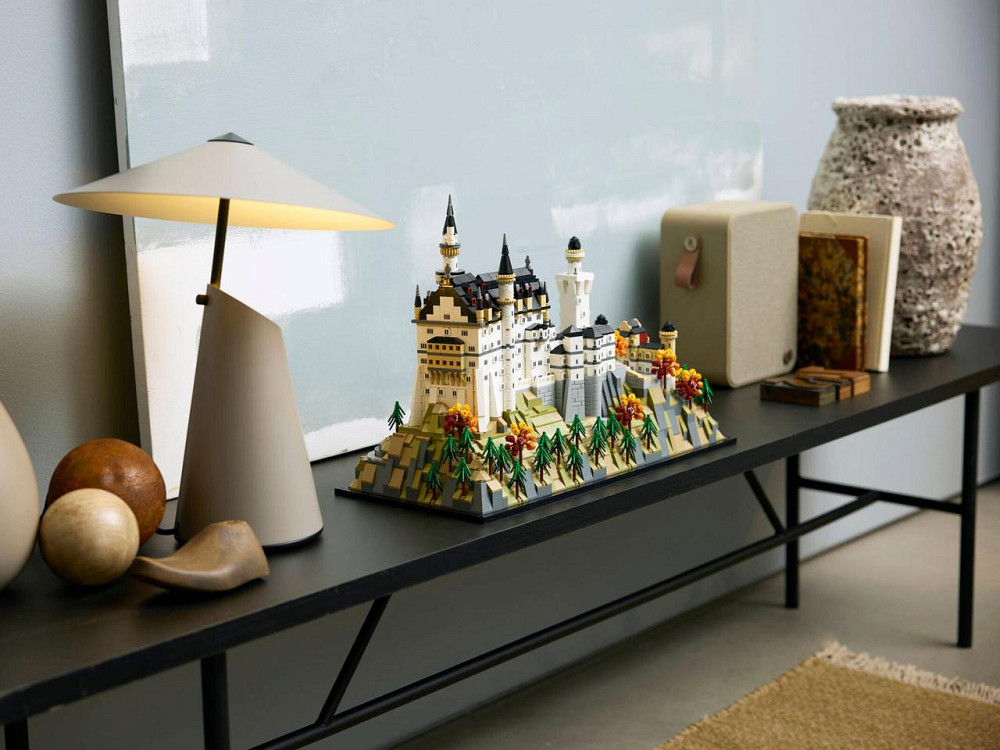 Конструктор Architecture Замок Нойшванштайн, 3455 деталей сумісний із lego-лего Київ - фото 8