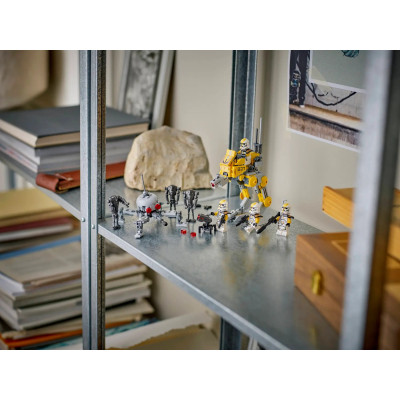 Конструктор LEGO Star Wars Боевой отряд бойцов-клонов 327-го галактического корпуса (75431) Винница - изображение 3