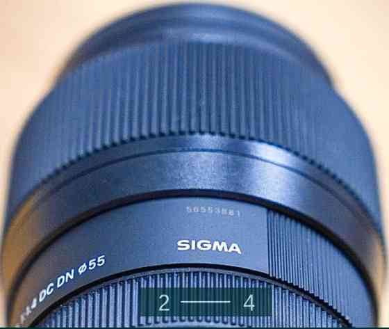 Объектив SIGMA 56mm. DC DN Contemporary ( Sony E) Киев