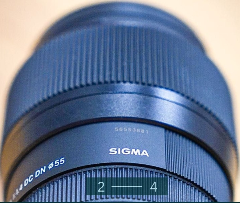 Объектив SIGMA 56mm. DC DN Contemporary ( Sony E) Киев - изображение 3
