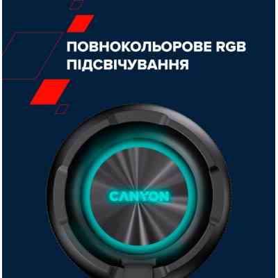 Акустическая система Canyon OnMove 15 EQ TWS IPX6 Dark Blue (CNE-CBTSP15BK) Винница