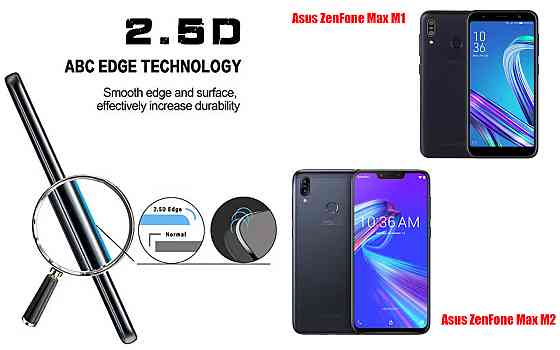 Защитное стекло ArmorGlass для Asus ZenFone Max M1, Max M2 – устойчивое к царапинам и ударам Киев